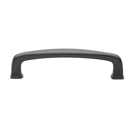 Gliderite Hardware 3-3/4 in. Center to Center Oil Rubbed Bronze Transitional Cabinet Pull, 25PK 81092-ORB-25